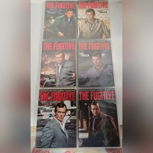 The Fugitive Season One Two Three And Fourth Some New 24 Discs David Janssen